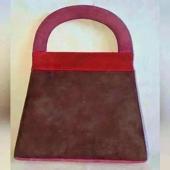 Frenchy of California Handbags - Rare Find Frenchy of California Top Handle Purse with Crossbody Option